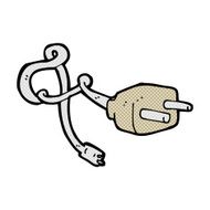 comic cartoon plug N4