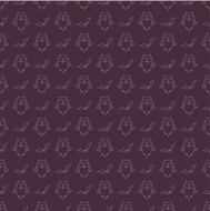 owls and bats Halloween pattern