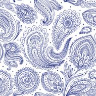 Beautiful floral seamless pattern N13