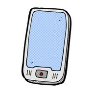 comic cartoon computer tablet