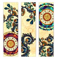 Paisley ethnic batik backgrounds