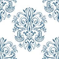 Hand-drawn watercolor pattern Ethnic design Seamless backgroun