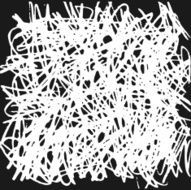 Chalk Scribble Random Drawing
