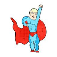 comic cartoon superhero N9