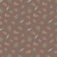 sweet sketch pattern N2