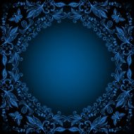 Abstract floral lacy background N2