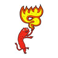 comic cartoon gross little monster N3