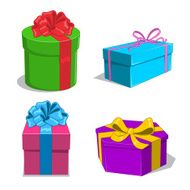 Present boxes collection N8