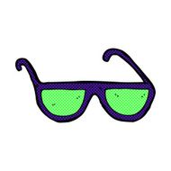 comic cartoon sunglasses N19
