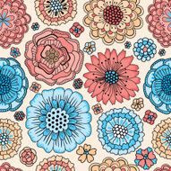 Seamless Floral Pattern N119