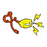 comic cartoon plug N5
