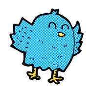 comic cartoon bird N82