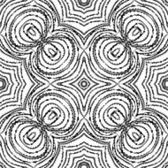 abstract hand-drawn seamless pattern N26