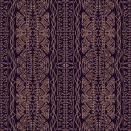 ethnic abstract hand-drawn seamless pattern N107