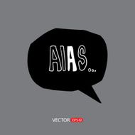 Modern style speech bubbles for labels and stickers N6