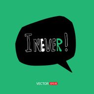 Modern style speech bubbles for labels and stickers N7