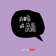 Modern style speech bubbles for labels and stickers N8