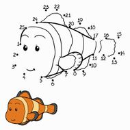 Numbers game (clown fish)