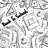 Seamless education wallpaper background N4
