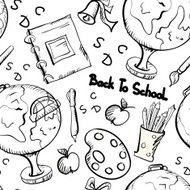 Seamless education wallpaper background N5