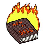 comic cartoon how to sell book N3