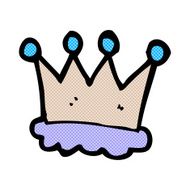 comic cartoon crown symbol N3