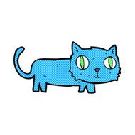 comic cartoon cat N14