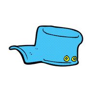 comic cartoon uniform hat N3
