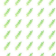 Watercolor seamless pattern Simple spring hand drawn background N3