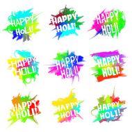 happy holi set