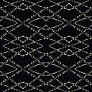 Ethnic monochrome seamless pattern Hand-drawn background template N15
