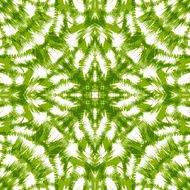 Ethnic monochrome seamless pattern Hand-drawn background template N16