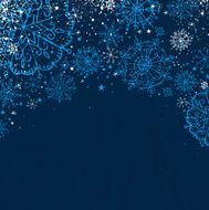 Blue christmas background N3