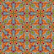Vector seamless floral pattern N192