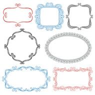 hand drawn frames N31