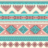 Tribal vintage ethnic seamless N32