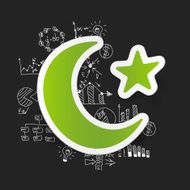 Drawing business formulas moon N29