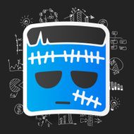 Drawing business formulas zombie N16