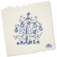 Vintage Christmas Tree N2