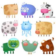 funny cows