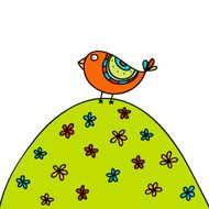 Summer bird