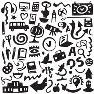 Education - icons set