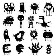 Funny Monsters N7