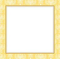 Floral invitation N7