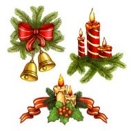 christmas illustrations N2