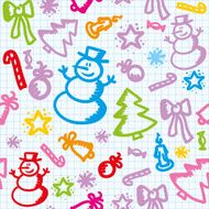 Christmas Pattern N22