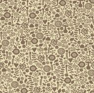 Seamless pattern with mushrooms N8