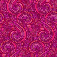 Abstract seamless wavy pattern N4