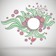 Spring Doodle Banner