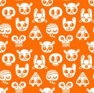 funny doodles pattern